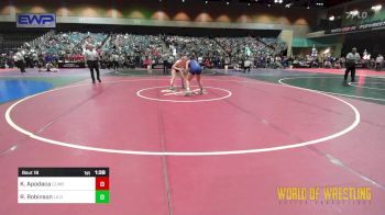 136 lbs Quarterfinal - Kaylee Apodaca, Columbia vs Rilley Robinson, La Grande Girls