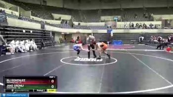 126 lbs Finals (8 Team) - Jake Gronli, Owatonna vs Eli Gonzalez, Washington