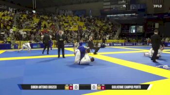 Guilherme Campos Porto vs Simon Antonio Orozco 2025 World Jiu-Jitsu IBJJF Championship