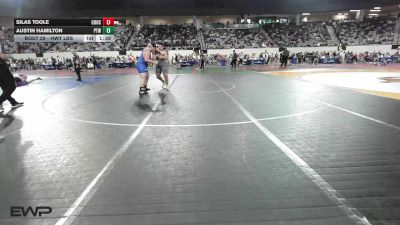 Round Of 64 - Silas Toole, Choctaw Jh vs Austin Hamilton, Pryor Tigers Wrestling