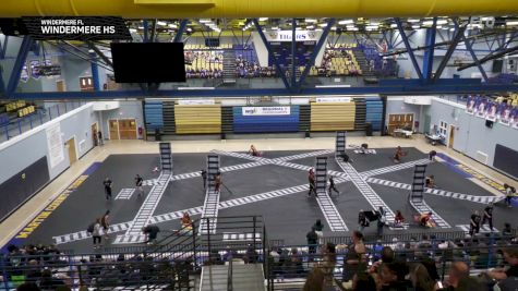 Windermere HS "Windermere FL" at 2026 WGI Guard Stuart Regional+
