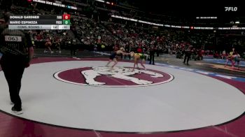 120-4A Cons. Round 1 - Mario Espinoza, Pueblo County vs Donald Gardner, Palmer Ridge