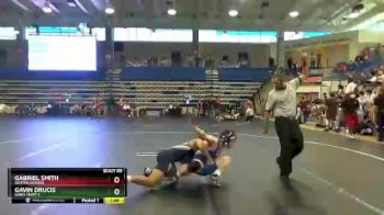 160 lbs Champ. Round 2 - Gavin Drucis, Saint Mary`s vs Gabriel Smith, Gilman School
