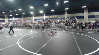 73 lbs Consi Of 8 #2 - Nolan Broadbent, Sanderson Wr Ac vs Emanuel Chambers, Poway Elite