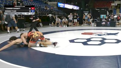 190 lbs Champ. Rd Of 128 - Xander Dossett, GA vs Jorden Tyler, ID