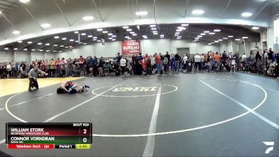 67 lbs Cons. Round 2 - Connor Vorndran, Nova WC vs William Stork, Richmond Wrestling Club