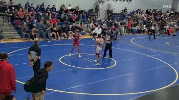 126 lbs Quarterfinal - Miles Torres, Southwestern vs Kobe Zilliox, Iroquois