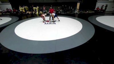 138 lbs Dylan Powell, BAWA-Bay Area Wrestling Association vs Elias Flores, LAWA - Los Angles Wrestling Association
