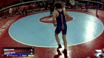 155 lbs Placement (16 Team) - Micah Dunn, HAWAII 2 vs Hamish Smith, Montana 2