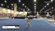 Olivia Van Horn - Floor, Silvia's Gym #1144 - 2021 USA Gymnastics Development Program National Championships