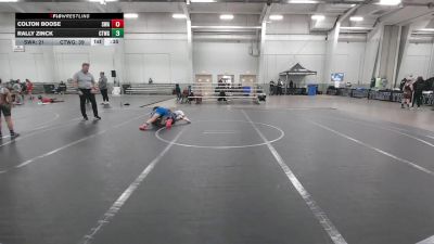 160 lbs Round 5 (8 Team) - Andrew Palumbo, Savage WA vs Rihon Mukherjee, CTWHALE Green