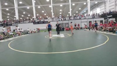 120 lbs Brooklynn Church, Oklahoma vs Cambree Obermeyer, Kansas