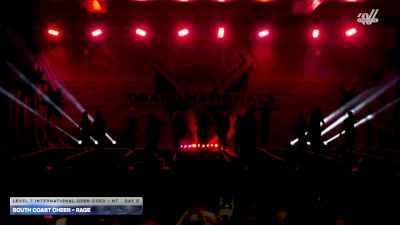 South Coast Cheer - Rage [2026 L7 International Open Coed - NT Day 2] 2026 Spirit Sports Grand Nationals