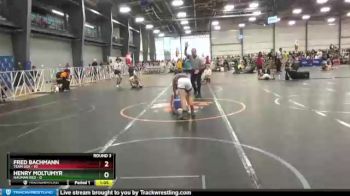 80 lbs Round 3 (6 Team) - Fred Bachmann, Team USA vs Henry Moltumyr, Nauman Red