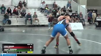 149 lbs 2nd Wrestleback (16 Team) - John Diener, Morningside vs Trent Johnson, Lindsey Wilson (Ky.)