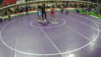 87.7-98.2 lbs Champ. Round 5 - Paisley Kahalehau, Hawaii vs Jordan Dunigan, Washington