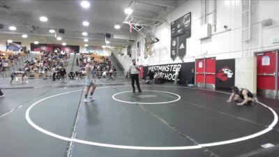 144 lbs Cons. Round 4 - Alessandro Rodriguez, Western vs Marcus Kuo, Arroyo