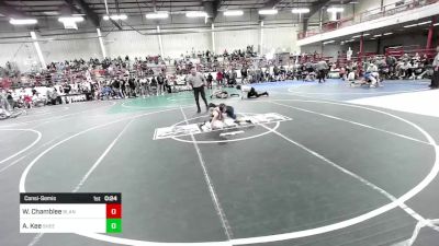 70 lbs Consolation - Wallace Chamblee, Blanco vs Akivallen Kee, SheepCamp WC