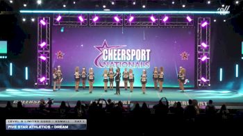 Five Star Athletics - Dream [2026 L6 Limited Coed - XSmall Day 1] 2026 CHEERSPORT National All Star Cheerleading Championship