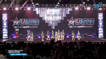 Natural Venom All Stars - Regulators [2025 L2 Junior - Small Day 3] 2025 USA All Star Cheer Super Nationals