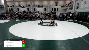 120 lbs Round Of 16 - Iain Lindvall, Middleborough vs Thomas Nguyen, Braintree