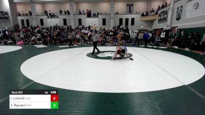 120 lbs Round Of 16 - Iain Lindvall, Middleborough vs Thomas Nguyen, Braintree