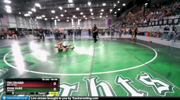 65-66 lbs Round 1 - Tim Cruger, Big Cat WC vs Ryan Duke, Oregon