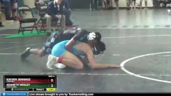 131 lbs Round 3 - Kayden Jennings, Foothill vs Kenneth Wesley, Centennial