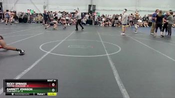 120 lbs Round 4 (8 Team) - Garrett Johnson, Team Shutt GT vs Ricky Springs, Prestige Worldwide