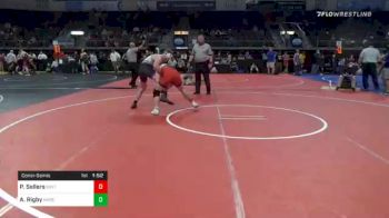 192 lbs Consolation - Preston Sellers, Dayton Christian vs Anthony Rigby, Harepth High School