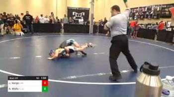 95 lbs Prelims - Jaxon Vargo, Kiski Area vs Alex Wylly, Allegheny Valley