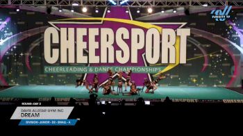 Davis Allstar Gym Inc - Dream [2025 L2 Junior - D2 - Small - A Day 2] 2025 CHEERSPORT National All Star Cheerleading Championship