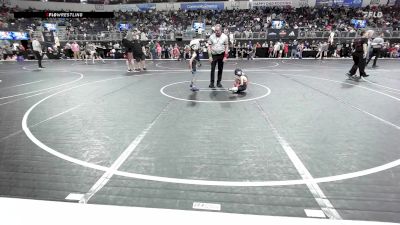 53 lbs Consi Of 8 #1 - Juan Resendez III, Team Crush vs Christian Aranda, The Best Wrestler