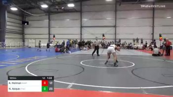 160 lbs Prelims - Austin Holman, Rampage vs Nicholas Acque, Shore Thing White