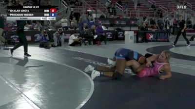 72 kg Semis - Skylar Grote, TMWC vs Precious Wieser, TMWC