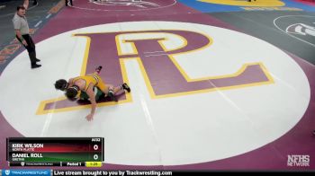Champ. Round 1 - Kirk Wilson, North Platte vs Daniel Roll, Gretna