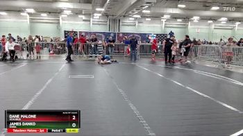 80 lbs Cons. Semi - Dane Malone, Xcalibur vs James Danko, SHWA