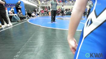 55 lbs Consi Of 4 - Homer Thompson II, Team Of Hard Knox vs Boston Brooks, Winfield