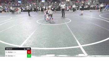 100 lbs Rr Rnd 2 - Karter Walker, Nixa Youth Wrestling vs Ryder Gomez, SEK Elite