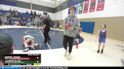 78 lbs Round 4 - Jackson Darnall, Deer Park Ironman Wrestling Club vs Aiden Garrett, Mt Spokane Wrestling Club