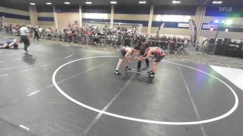 190 lbs Quarterfinal - Gabriel Barragan Jr., Hemet WC vs Colt Palacios, Mayfair WC