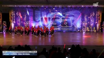 Mount Carmel High School [2026 Hip Hop Championship Large Day 2] 2026 USA Dance Nationals