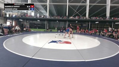 105 lbs Gabrielle Garvey, Virginia vs Madison Little, South Dakota