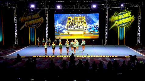 Cheer Extreme Allstars Fairfax - Cyber Squad [2025 Small Junior Level 3 A 1] 2025 Winners Choice Live at Foxwoods