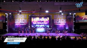 Upper Merion All Stars - Halos [2024 L5 Senior Day 1] 2024 ACDA Reach the Beach Cheer Grand Nationals