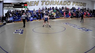 139 lbs Champ. Round 1 - James Graves, Plum vs Connor Moore, Connellsville