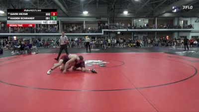 141 lbs Cons. Round 2 - Kaiden Schrandt, Wisconsin-La Crosse vs Gavin Hilyar, Augsburg