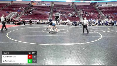 145 lbs Consy Rd I - Hayden Harvey, Montoursville vs Logan Noyes, Burgettstown