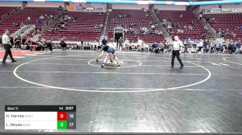 145 lbs Consy Rd I - Hayden Harvey, Montoursville vs Logan Noyes, Burgettstown