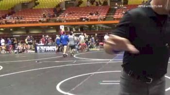 52 kg Rr Rnd 1 - Johnny Strand, Top Of The Rock vs Owen Bach, Brandon Valley Matcats